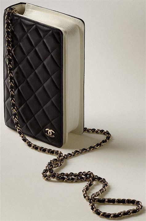 chanel book wallet on chain|Chanel wallet on chain 2022.